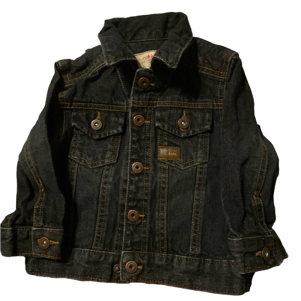 Genuine Kids by OshKosh 18M Denim Snap Up Jacket